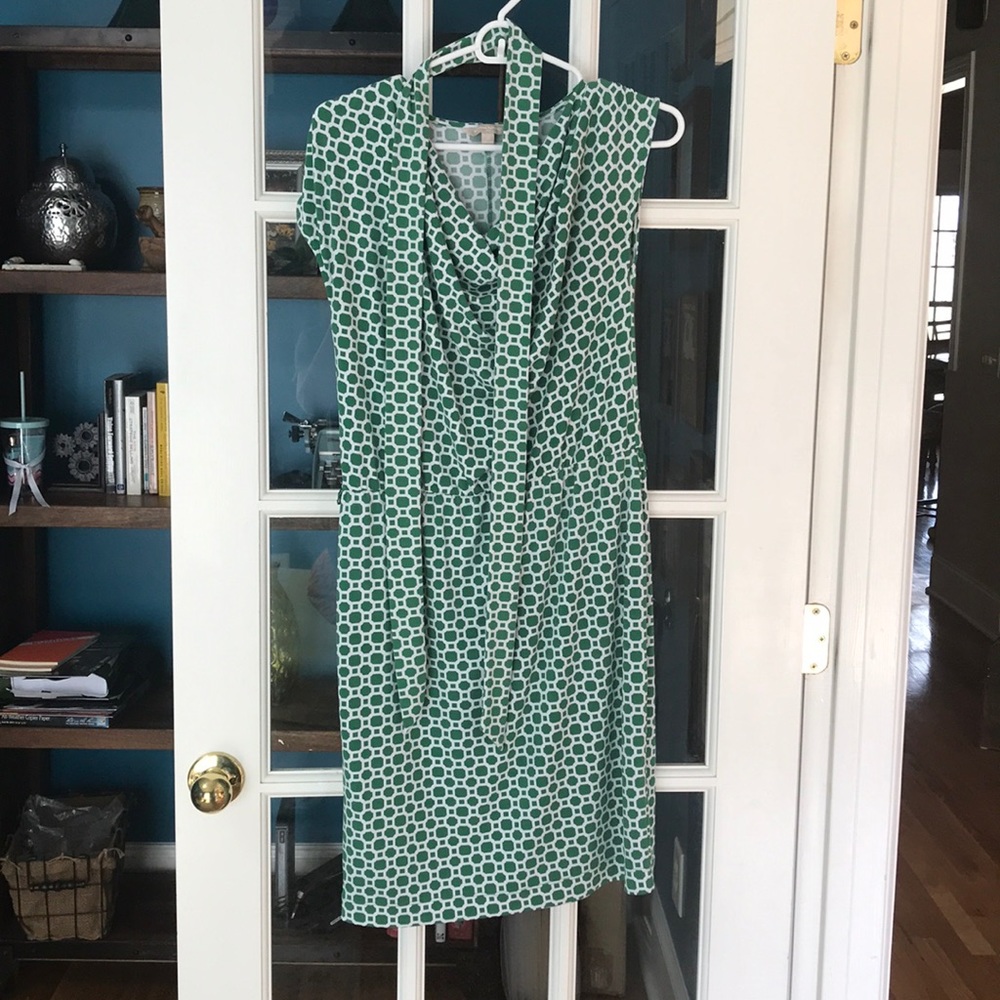 Business Casual, Friday Office dress, cow neck top